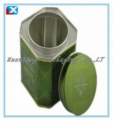 Irregular Metal Tin Box