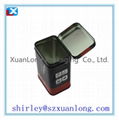 printing tea packaging tin box 