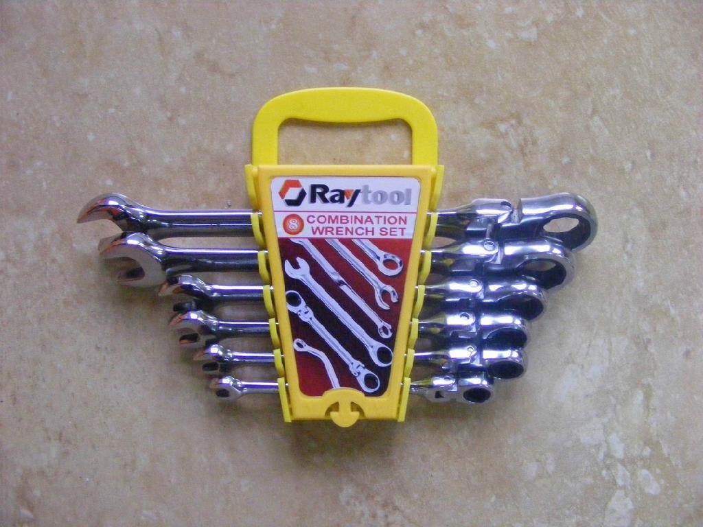 Flexible Combination Ratchet Wrench 2