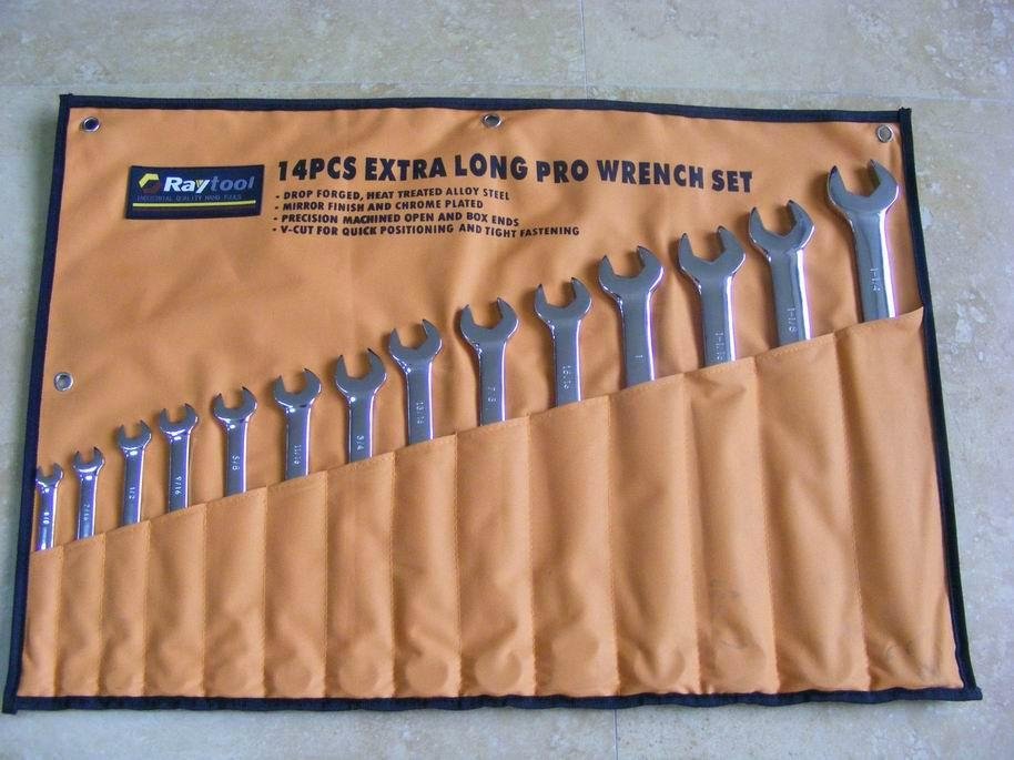 Extra Long Combination Wrench