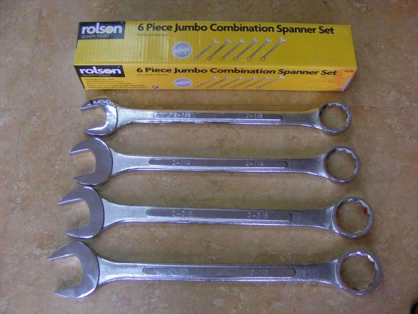 Raised Panel Combination Wrench 2