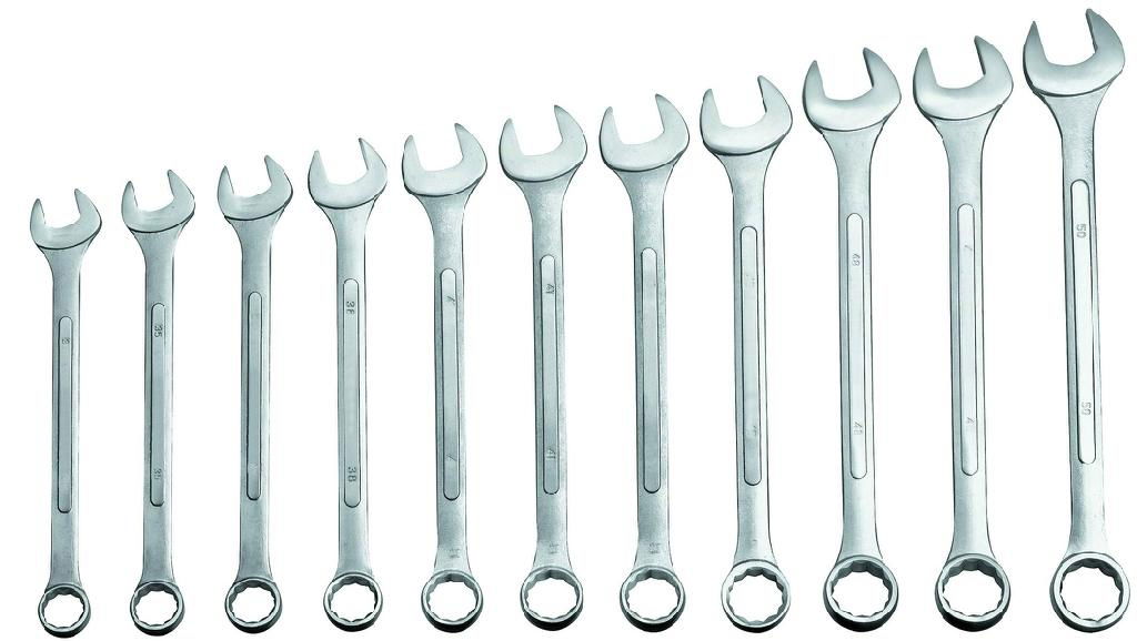 Raised Panel Combination Wrench 3