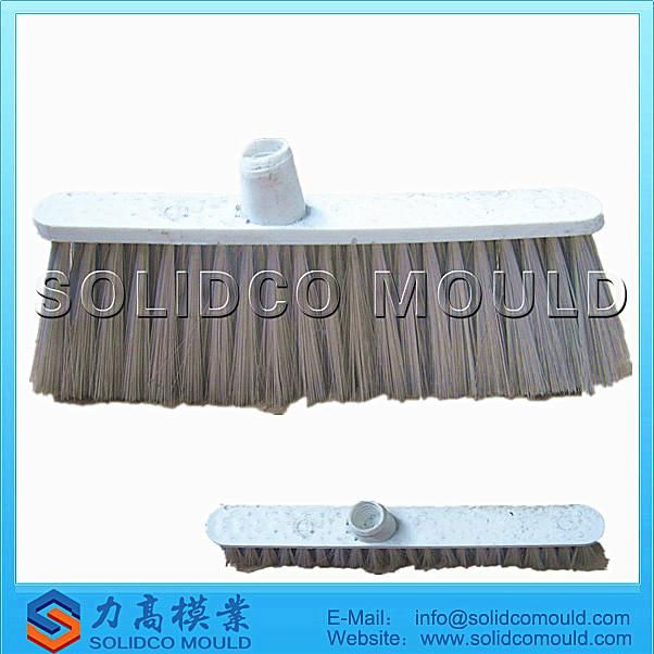 Plastic broom injection mould