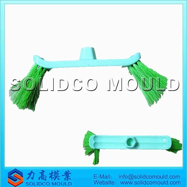 Plastic broom injection mould 3