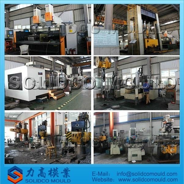 Plastic broom injection mould 5