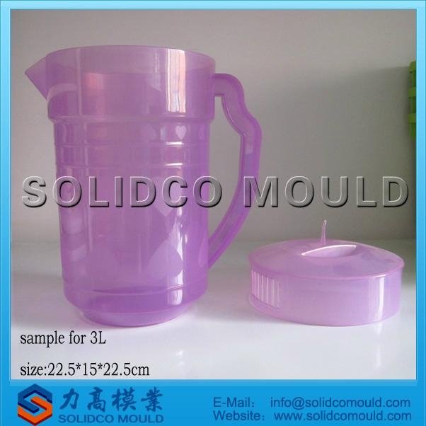 plastic water jug injection mould 2