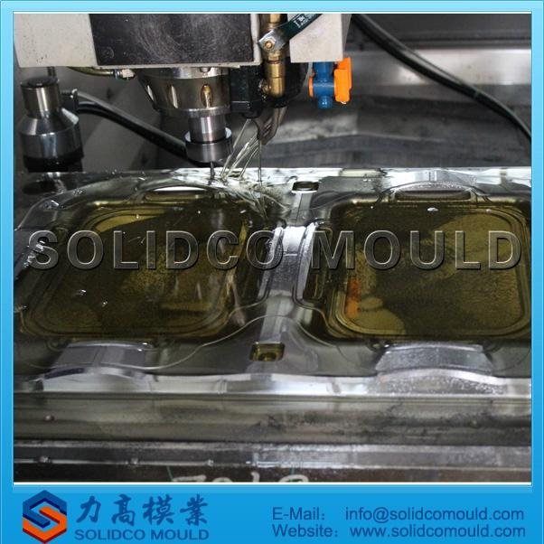 plastic water jug injection mould 4