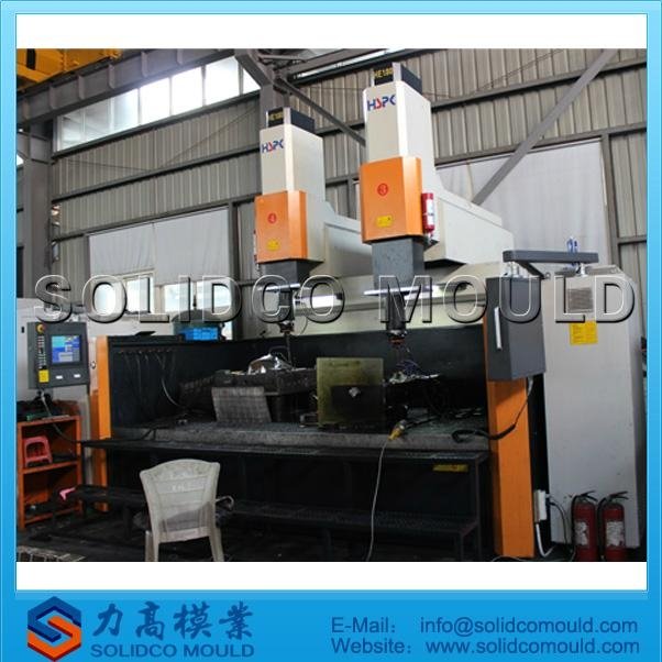 plastic water jug injection mould 5