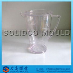 plastic water kettle injection mould