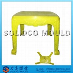 plastic outdoor table injection mould