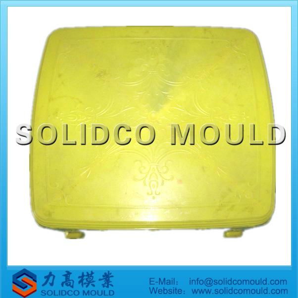 plastic outdoor table injection mould 2