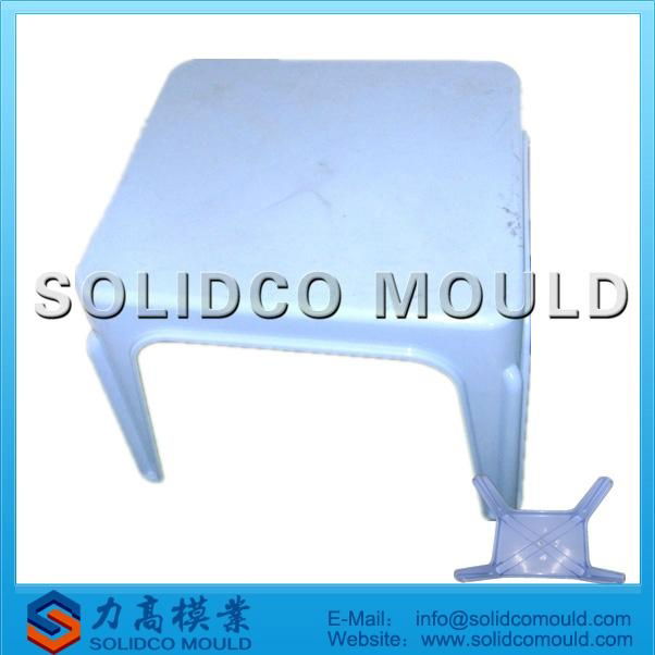 plastic outdoor table injection mould 3