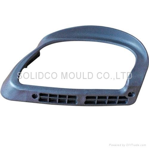 plastic office chair parts injection mould