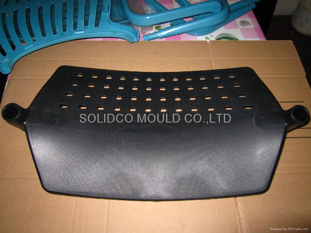 plastic office chair parts injection mould 5