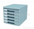 plastic office cabinet office furniture  injection mould 3