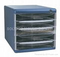 plastic office cabinet office furniture  injection mould 4