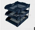 plastic office cabinet office furniture  injection mould 5