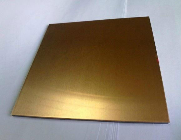 Copper composite panels 4