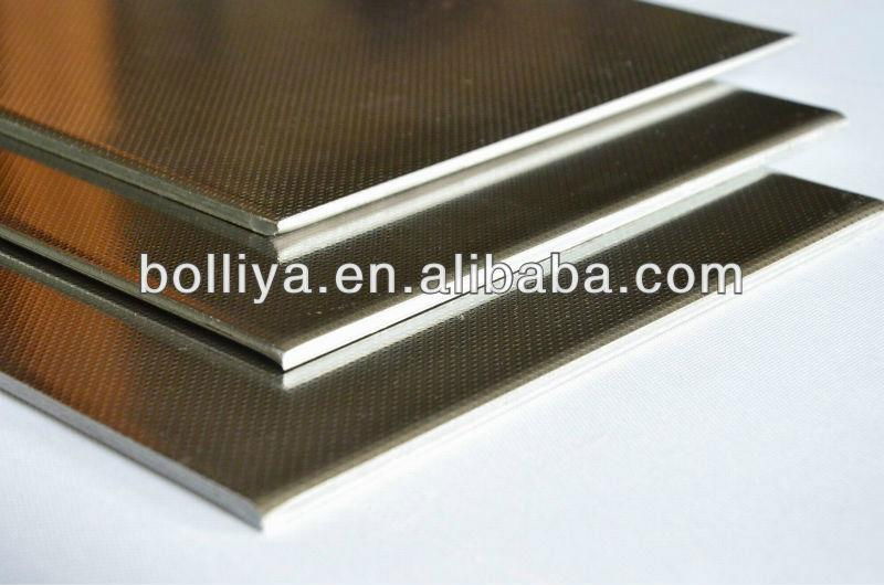 Stainless steel composite panels 3