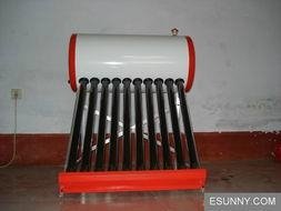 Solar water heater 2