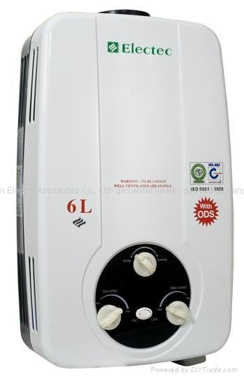  Gas water heater  5