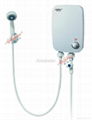 The flue emission type water heater 1