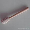 Wooden Honey Dipper 3