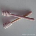 Wooden Honey Dipper 4