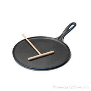 Wooden Crepe&Spatula for pan cake 2