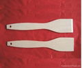 Wooden Raclette Spatula 1