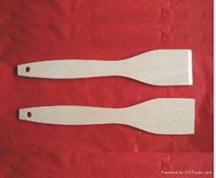 Wooden Raclette Spatula