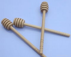 Wooden Honey Stick