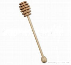 Wooden Honey Spoon