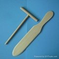 Wooden Crepe&Spatula for pan cake 4