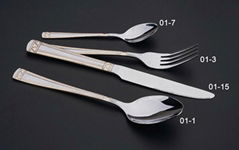 JX-01 flatware