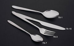 JX-78 flatware