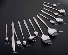 JX-28  flatware