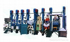 rice mill machinery