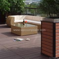 135x25mm WPC Hollow Decking  2