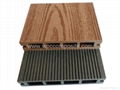 140x25mm Outdoor WPC Hollow Decking