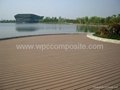 150x25mm WPC Outdoor Hollow Decking 2