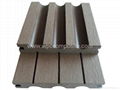 140x23mm WPC Outdoor Solid Flooring