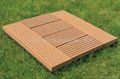 Wood Plastic Composite DIY Tile