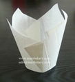 paper cupcake liner muffin tray cake container cake packing 2