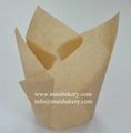 paper cupcake liner muffin tray cake container cake packing 3