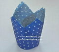 Tulip muffin cup cake container cake tray muffin cup tulip baking cup  2