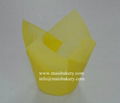 pastry supplies greaseproof baking cup cupcake liner muffin tray cake container  2