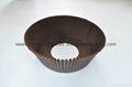 brown cake liner pizza box food packaging cupcake liner  4