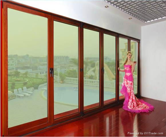 65 series of inward folding door