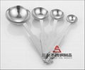 Stainless Steel Measuring Spoon Set (SY-101) 1